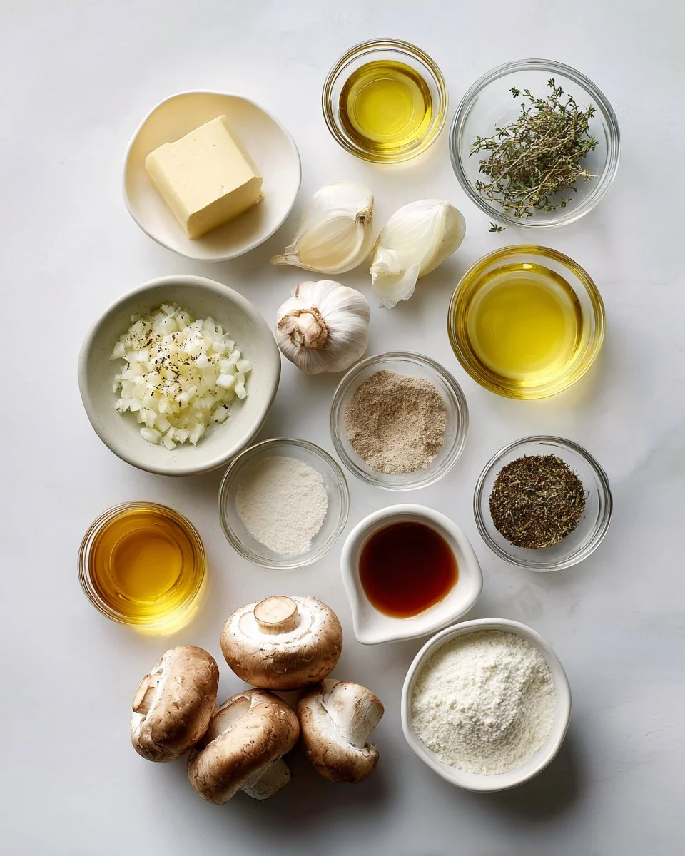 Instant Pot Creamy Mushroom Soup