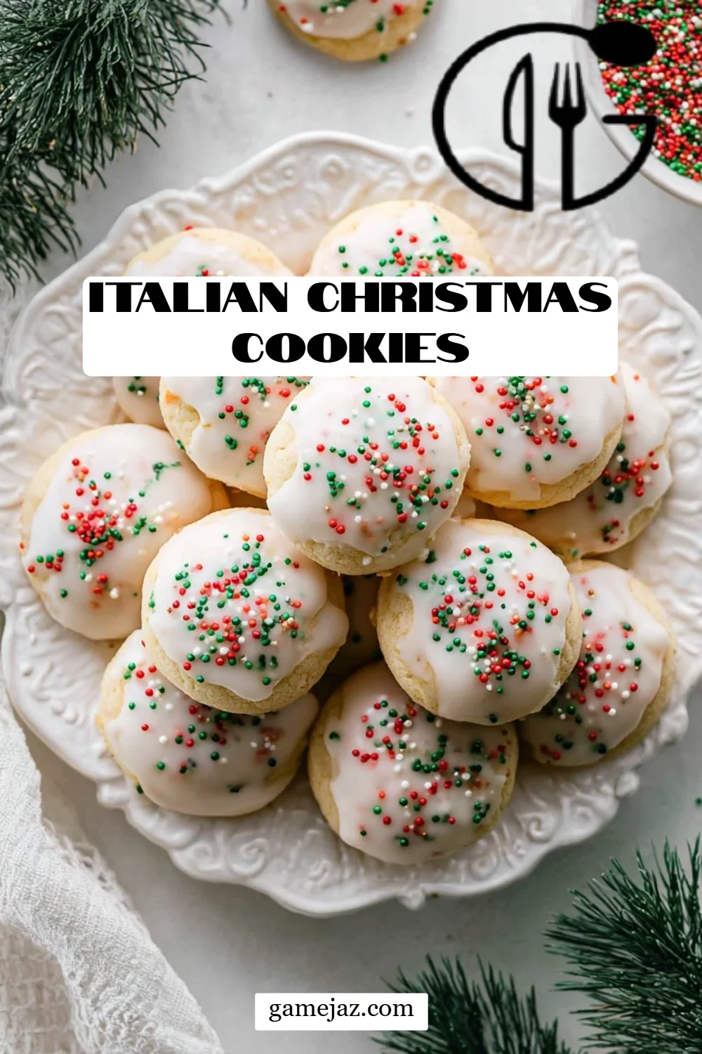 Italian Christmas Cookies