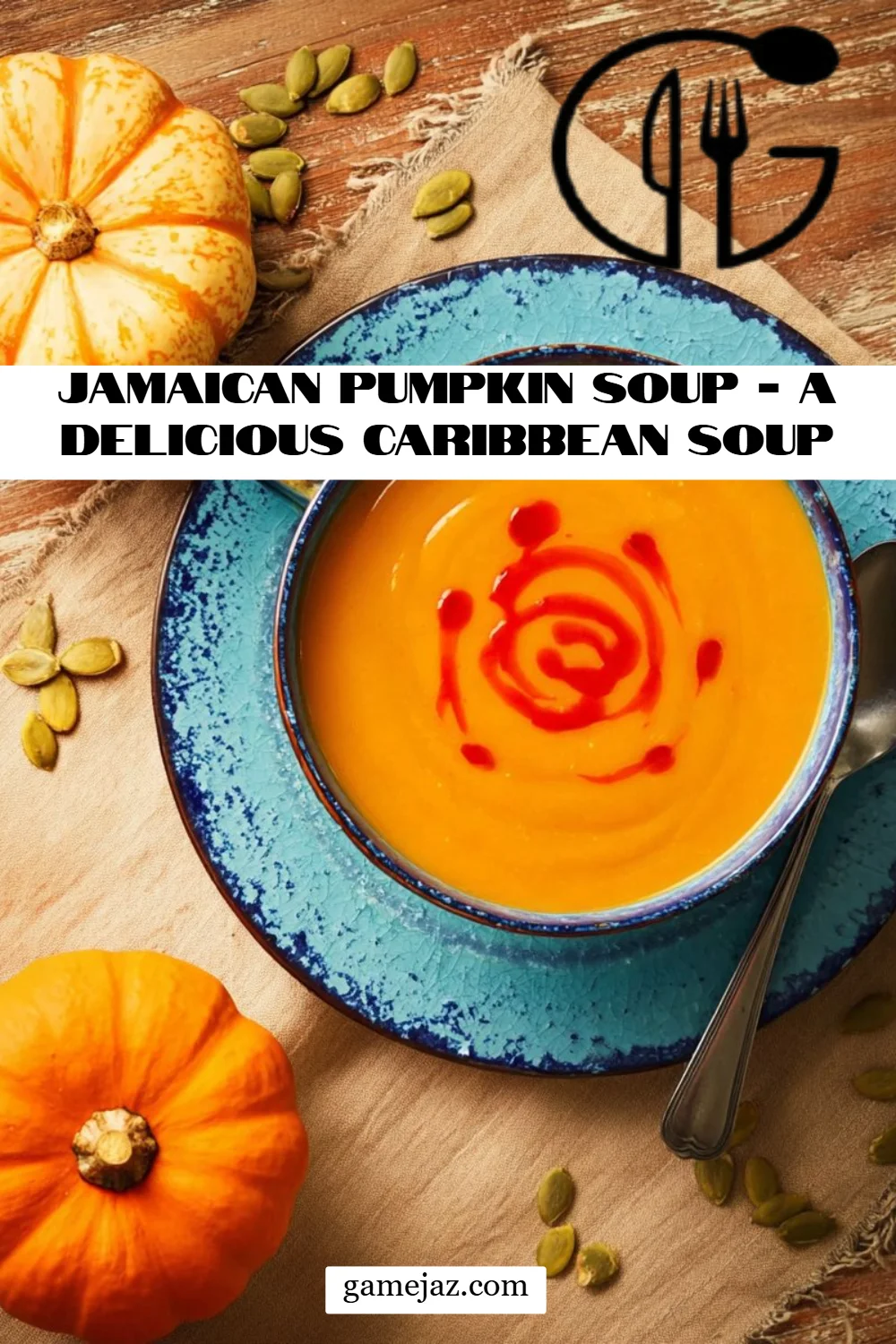 Jamaican Pumpkin Soup - A Delicious Caribbean Soup