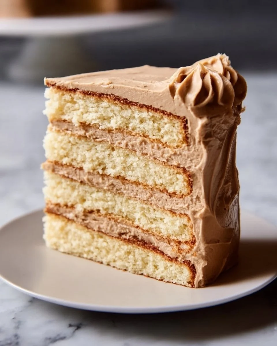Delicious Kahlua Buttercream Frosting on a chocolate cupcake
