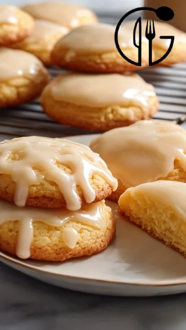 Kentucky Butter Cake Cookies