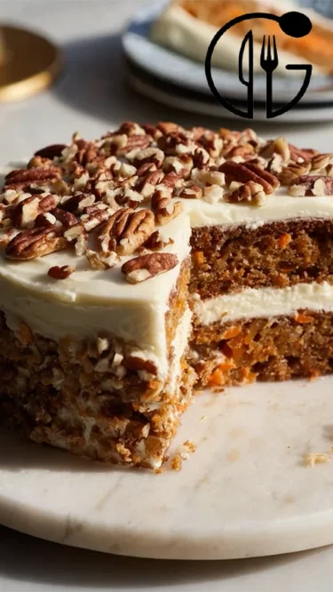 Low Carb Carrot Cake