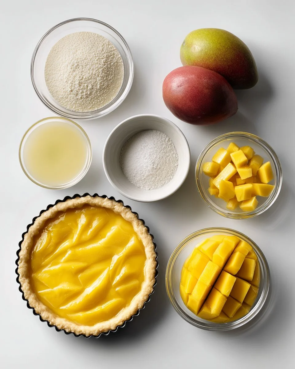 Mango Tart