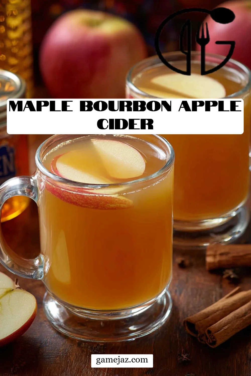 Maple Bourbon Apple Cider