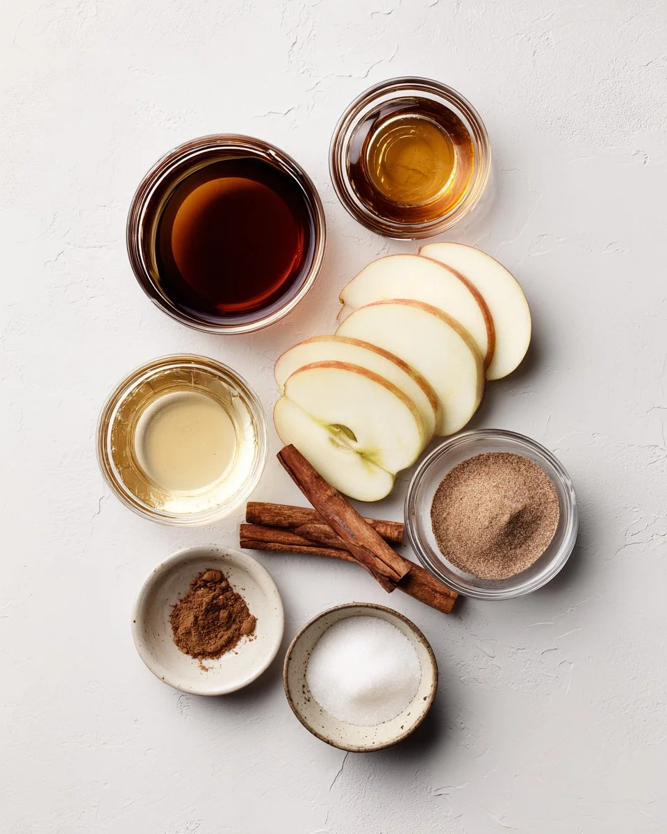 Maple Bourbon Apple Cider