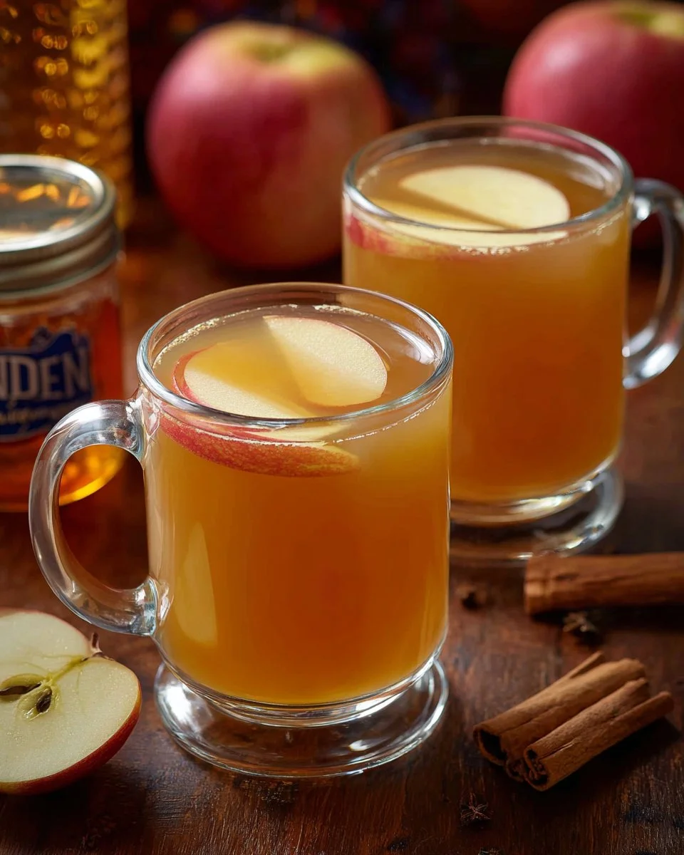 Maple Bourbon Apple Cider