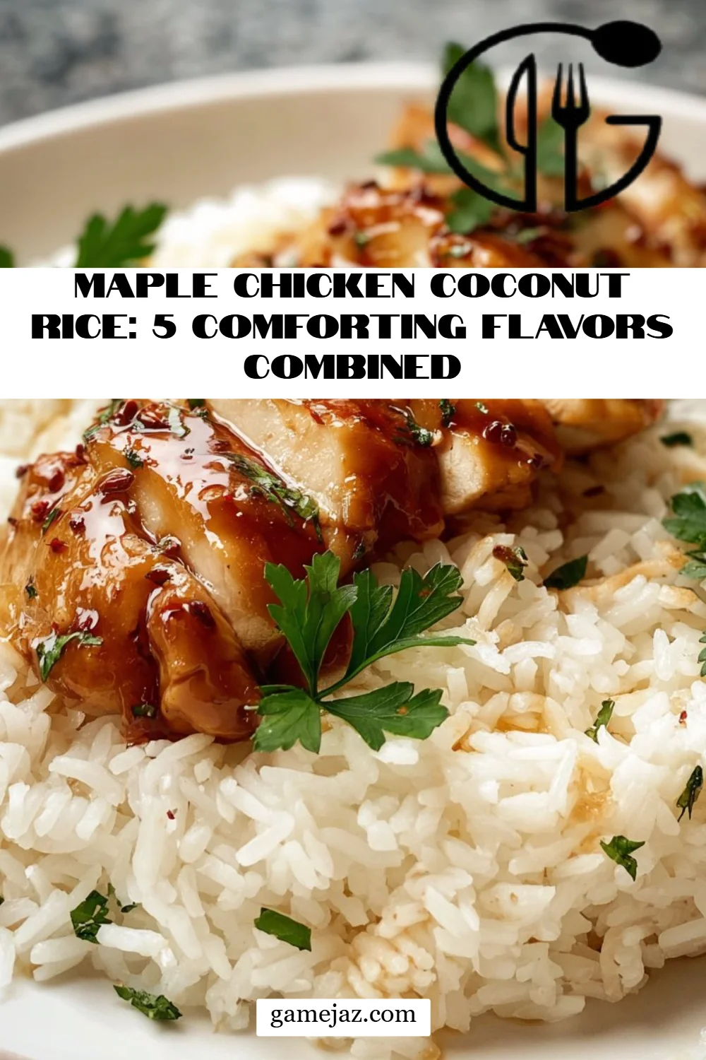 Maple Chicken Coconut Rice: 5 Comforting Flavors Combined