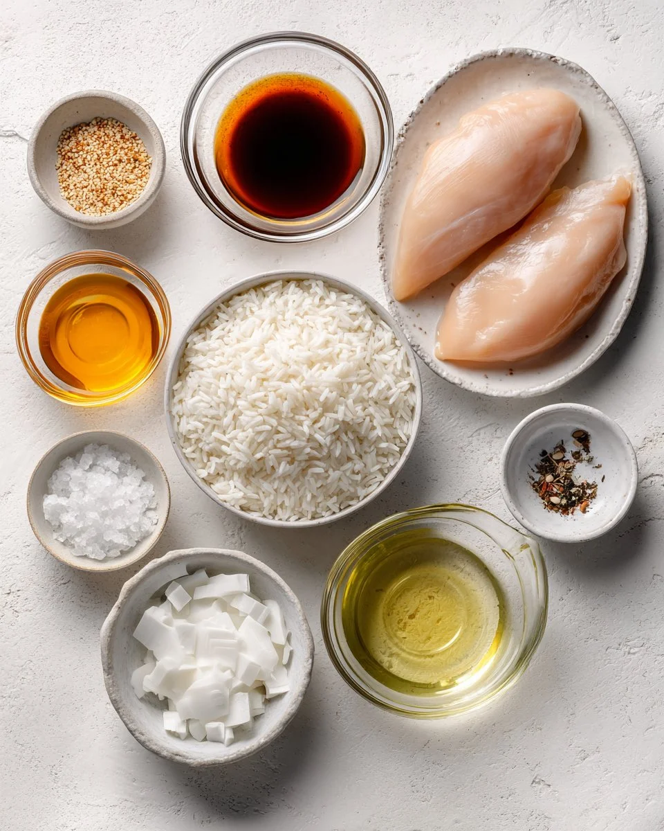 Maple Chicken Coconut Rice: 5 Comforting Flavors Combined