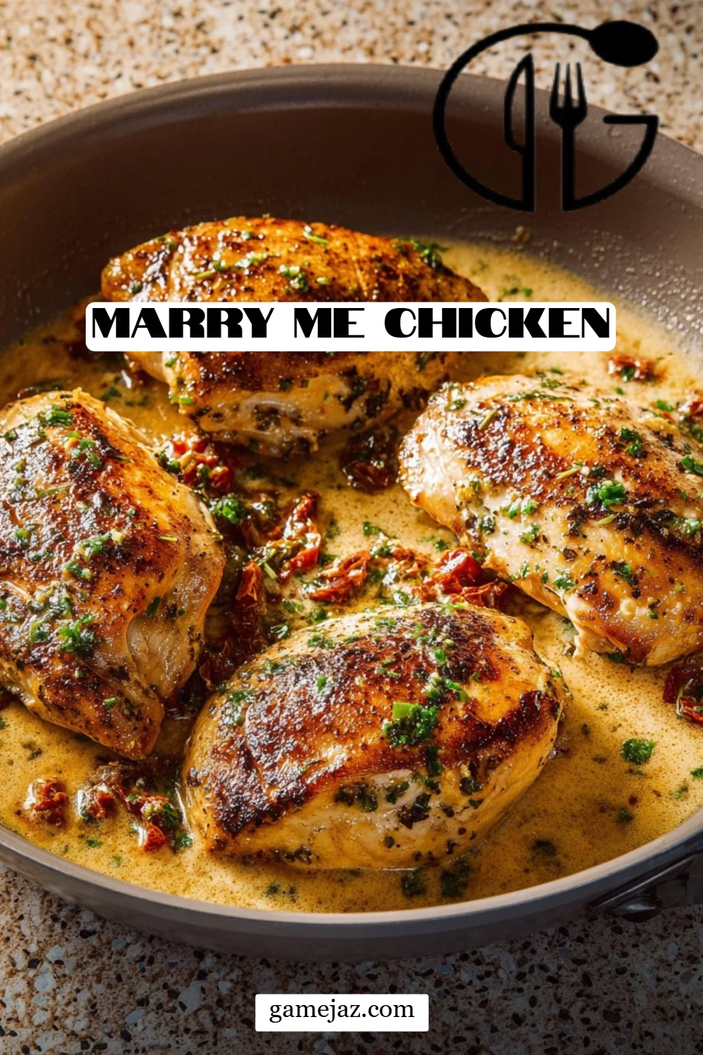 Marry Me Chicken