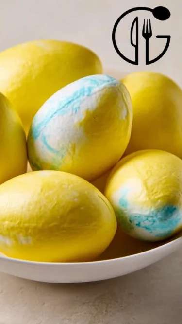 Marshmallow Easter Eggs