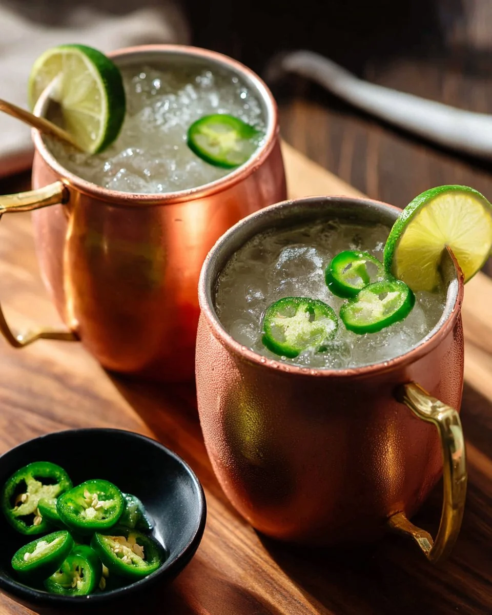 Mexican Mule Cocktail