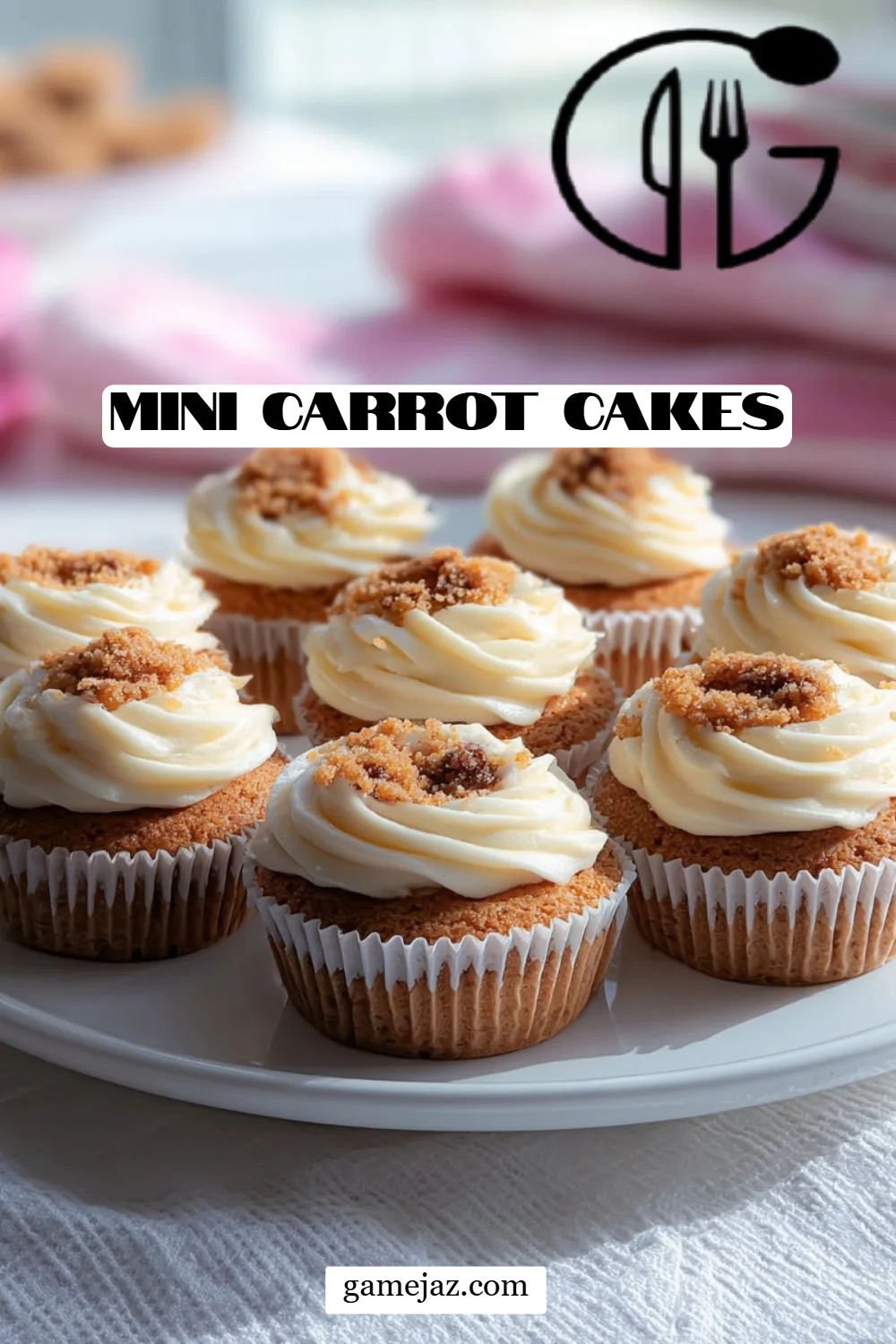 Mini Carrot Cakes