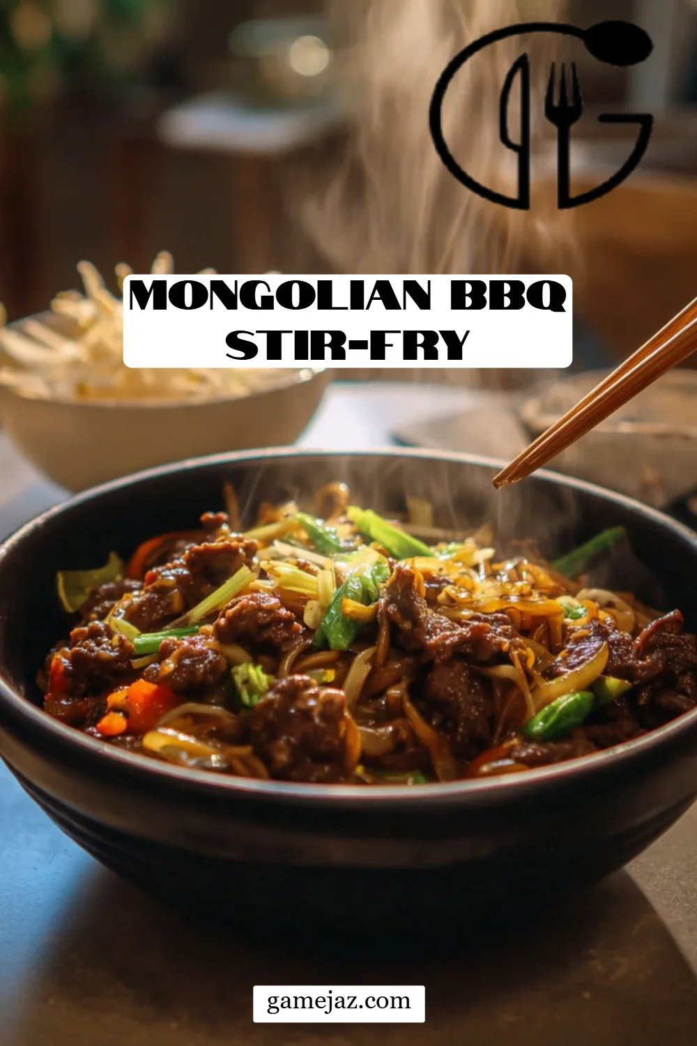 Mongolian BBQ Stir-Fry
