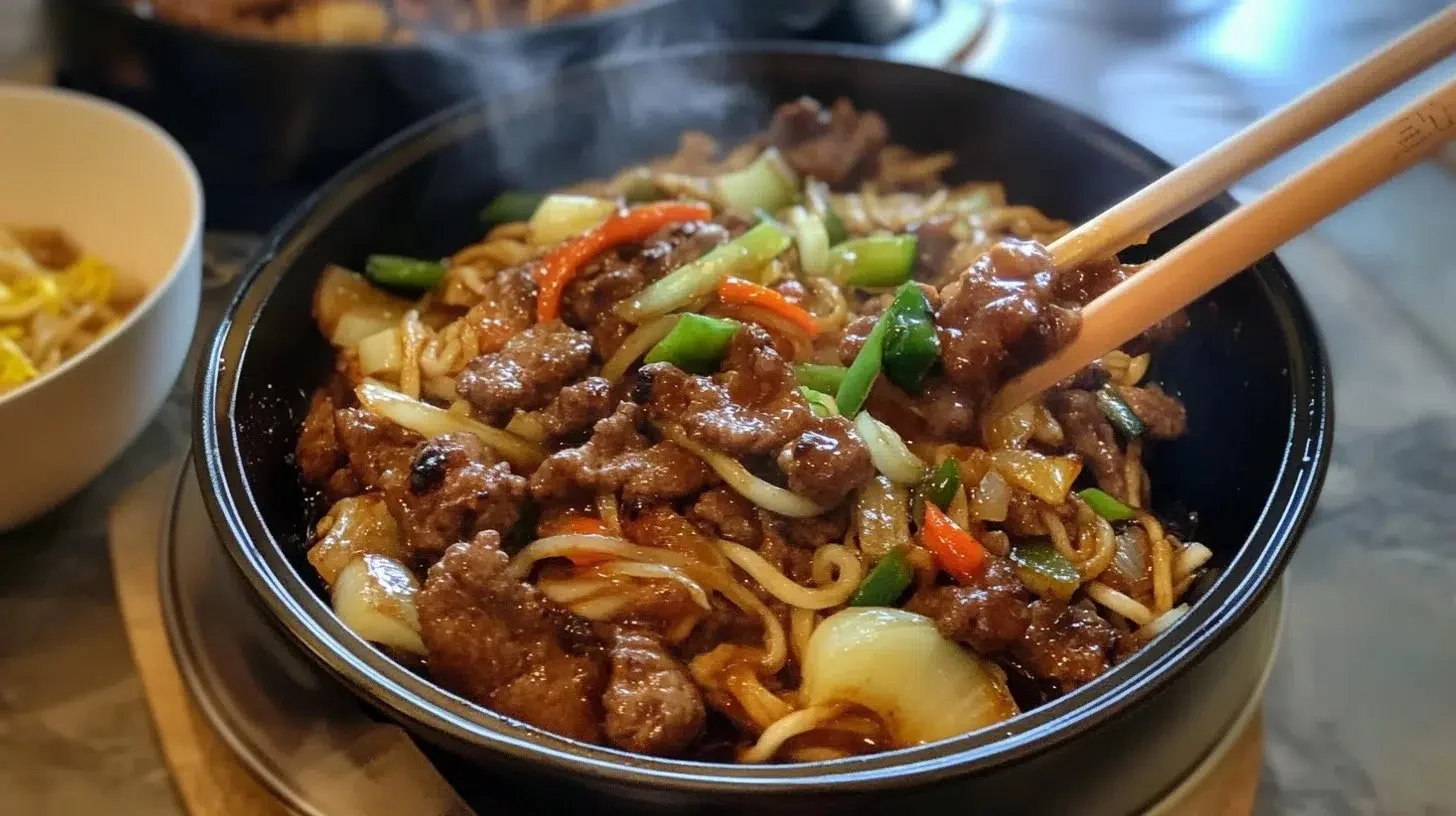 Mongolian BBQ Stir-Fry