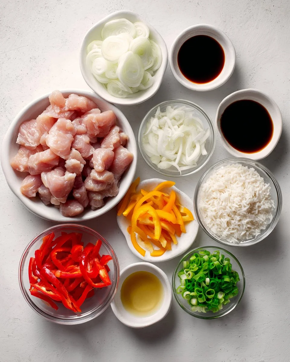 Mongolian Chicken