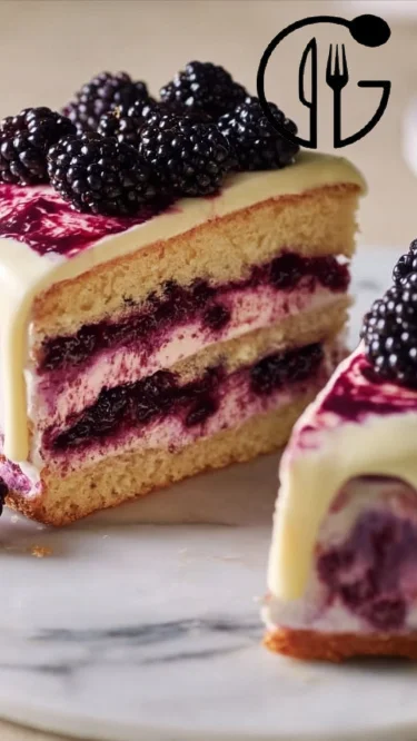 Mulberry Cake