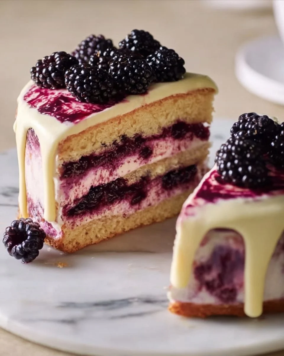 Mulberry Cake