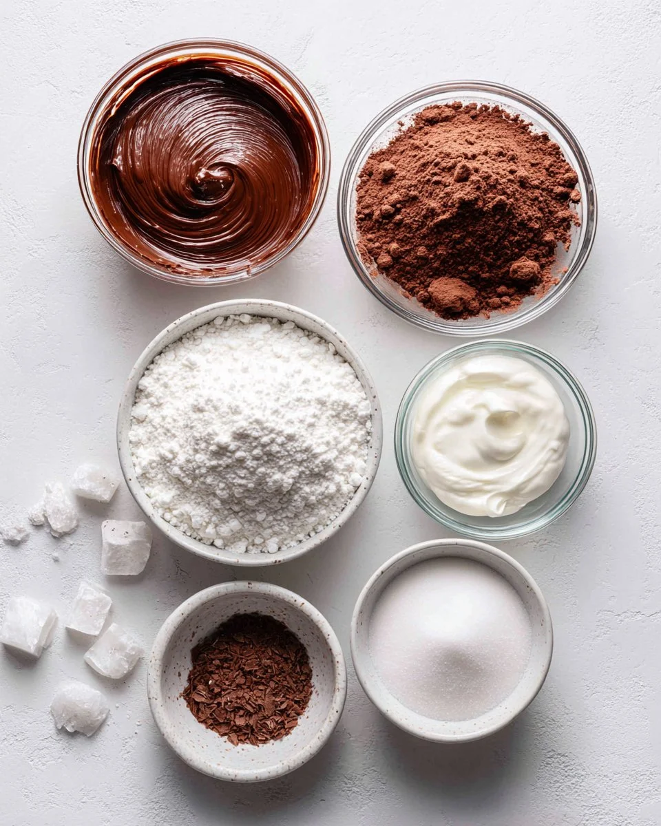 Nutella Cake Filling