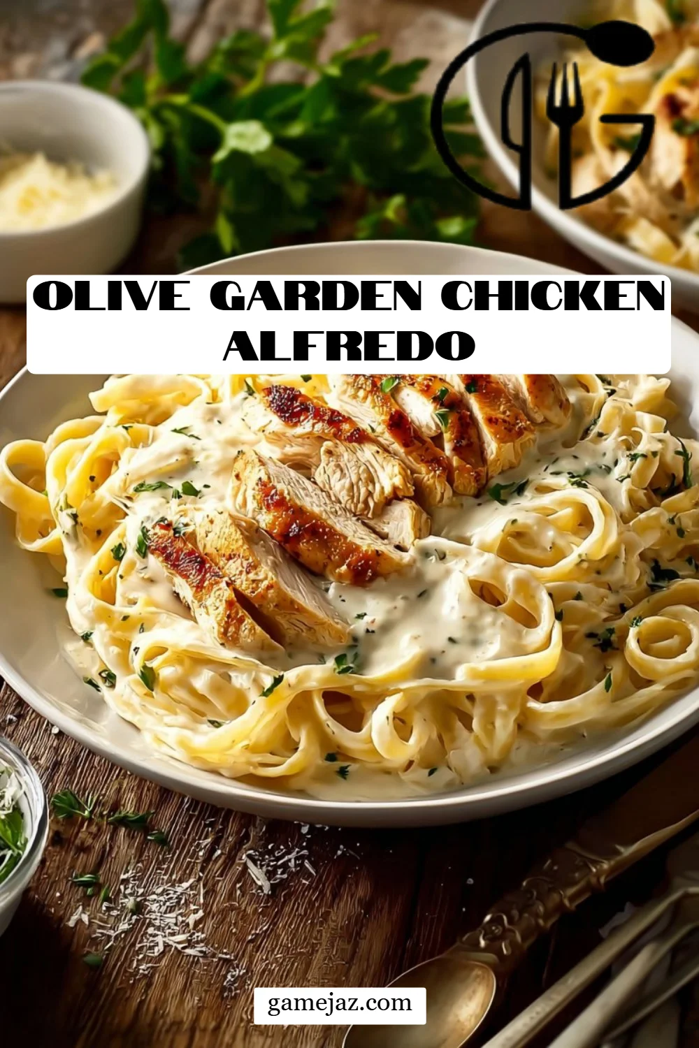 Olive Garden Chicken Alfredo