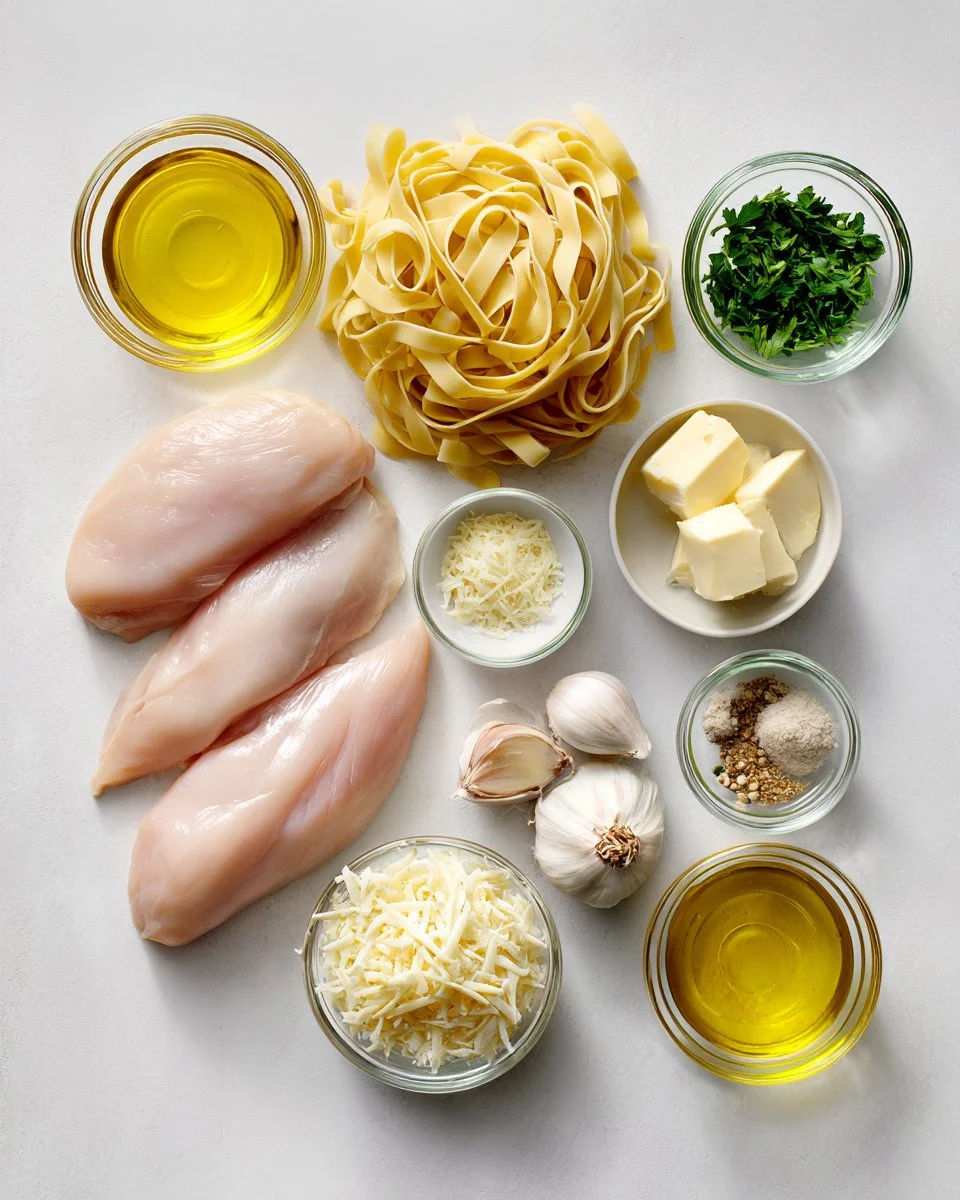 Olive Garden Chicken Alfredo