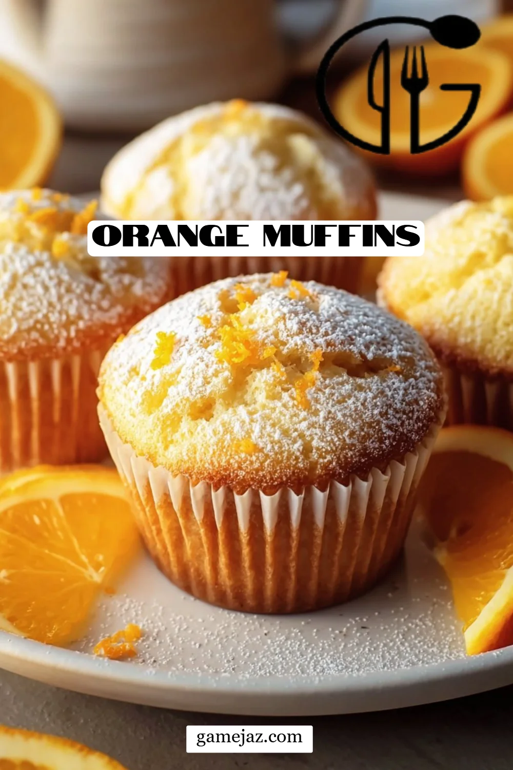 Orange Muffins