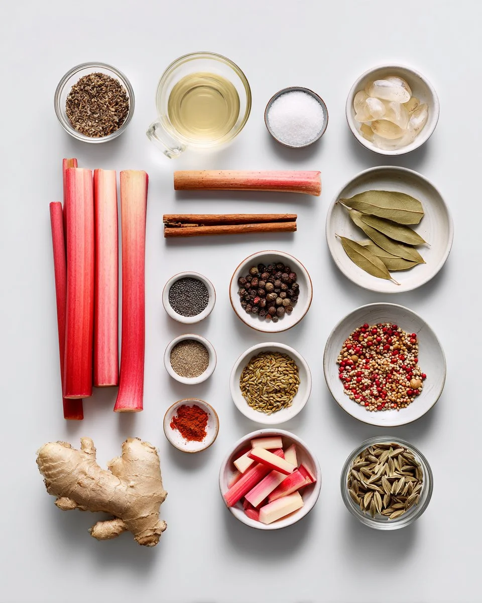 Pickled Rhubarb Recipe