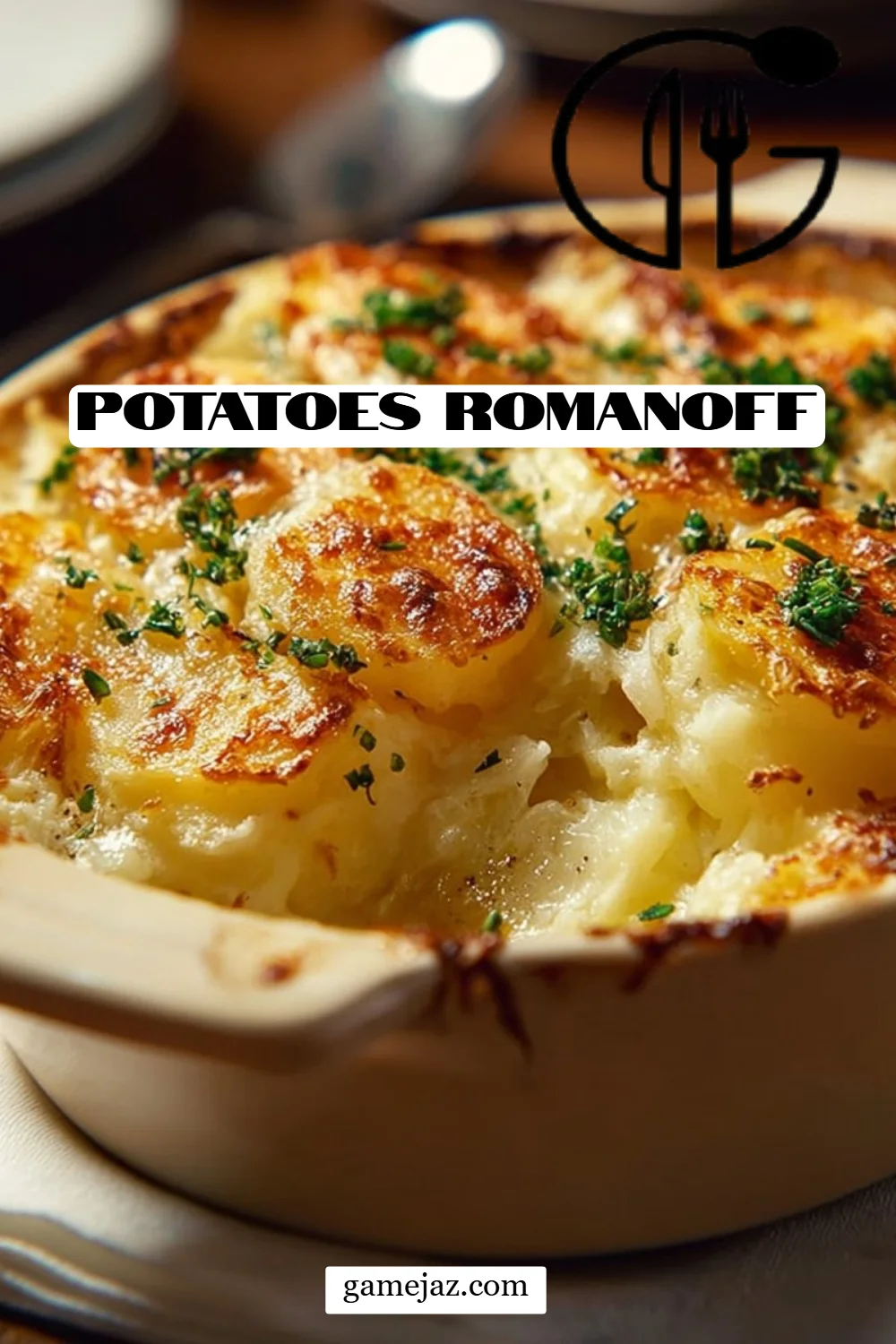 Potatoes Romanoff