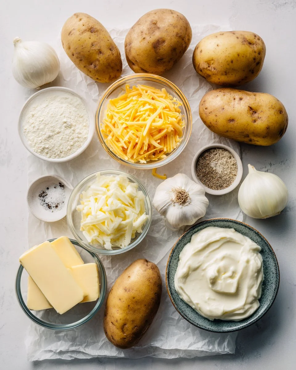 Potatoes Romanoff
