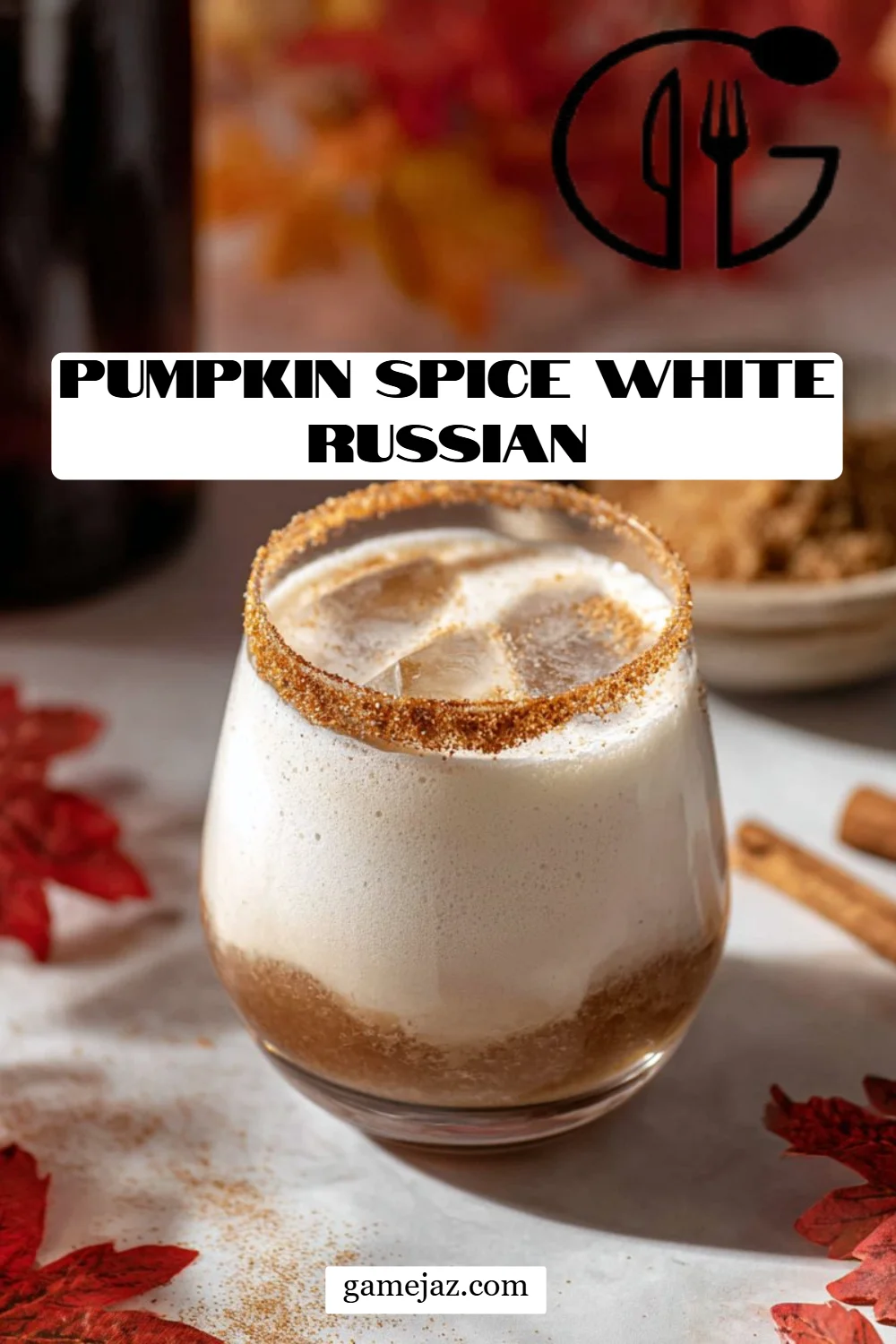 Pumpkin Spice White Russian