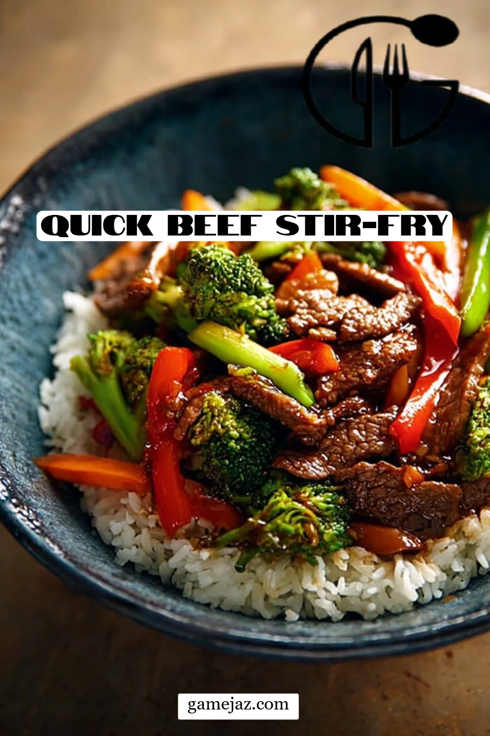 Quick Beef Stir-Fry