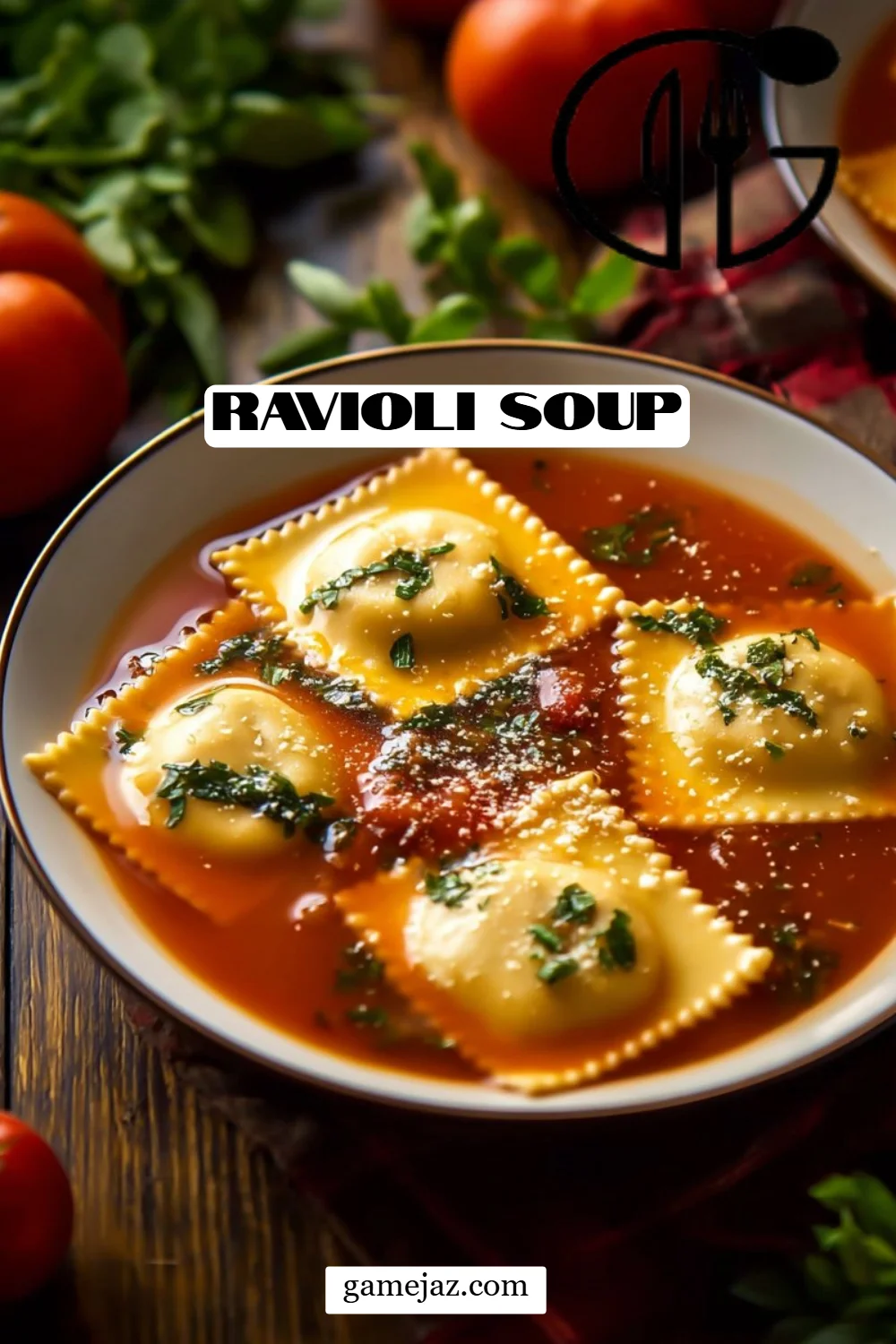 Ravioli Soup