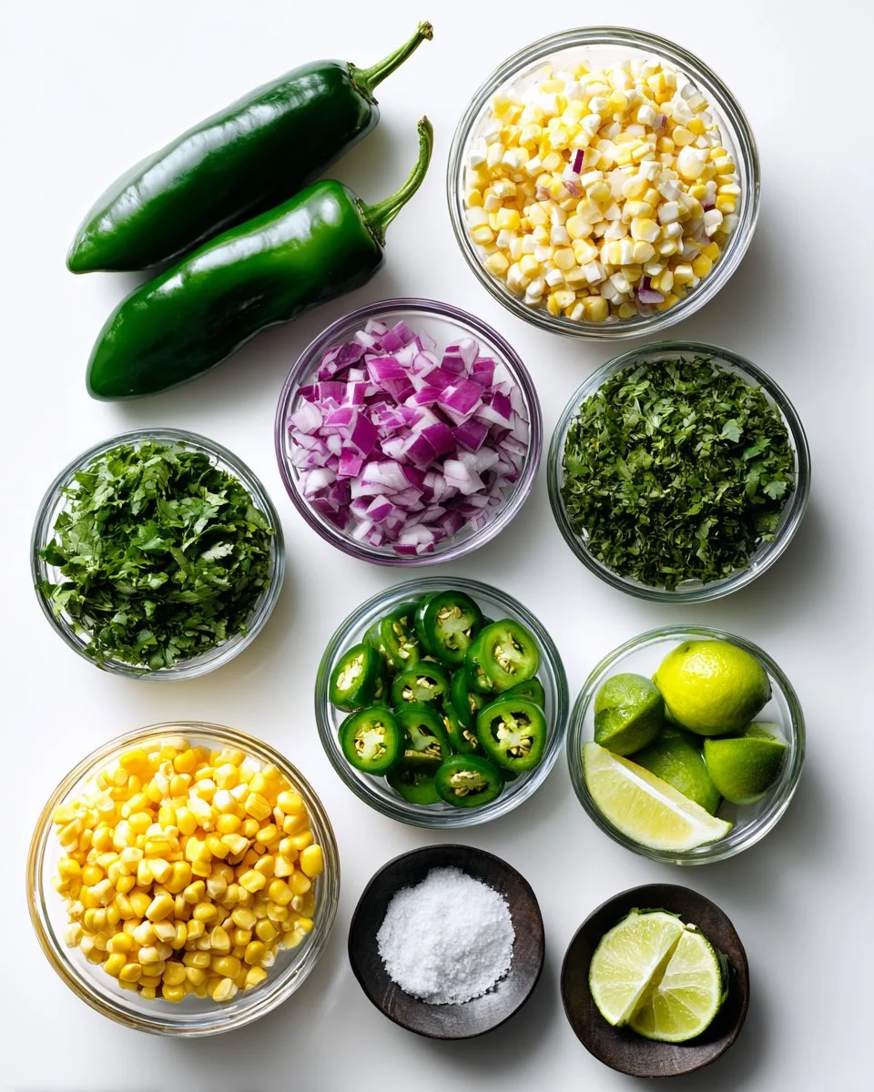 Roasted Chili Corn Salsa (Chipotle Copycat)