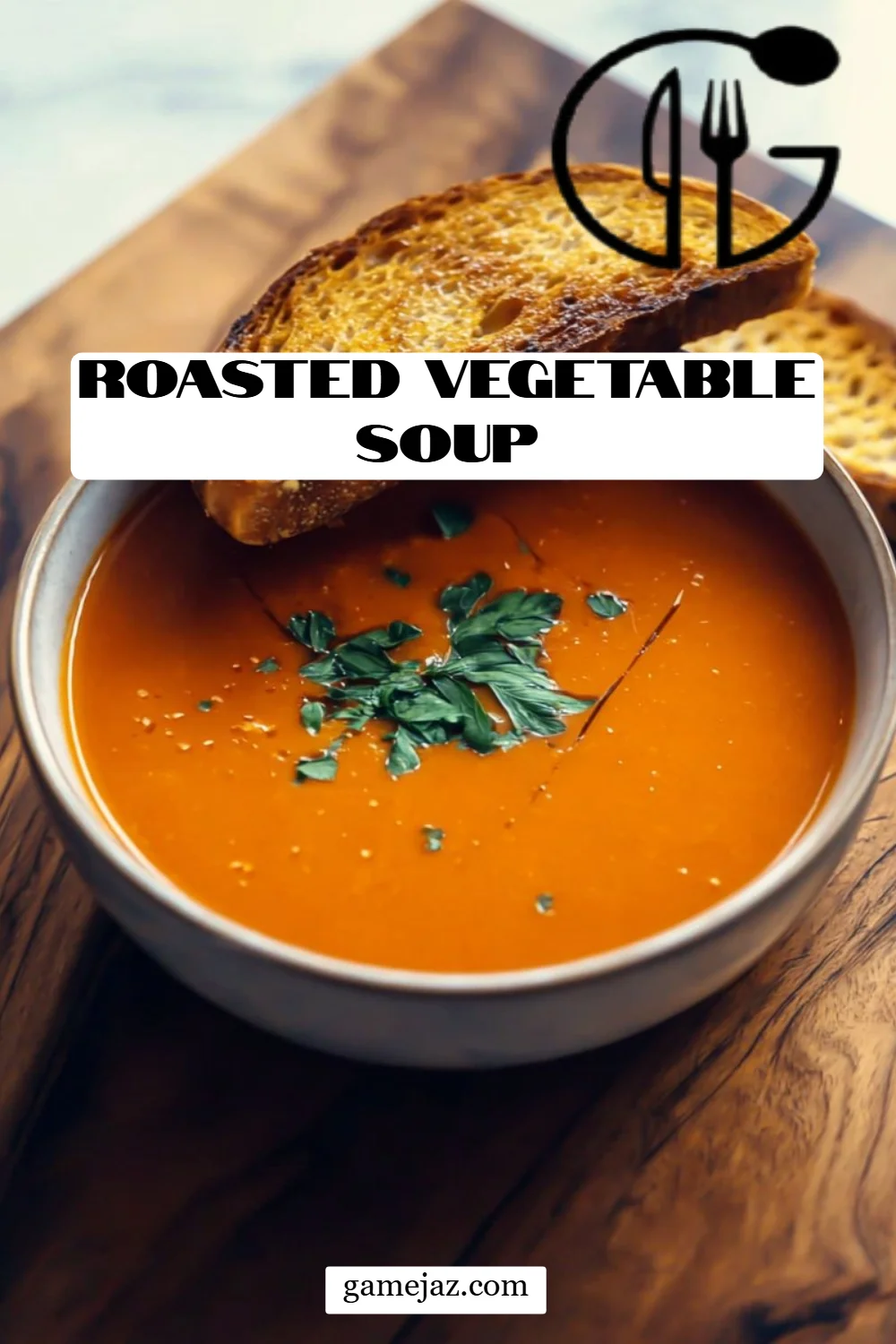 Roasted Vegetable Soup