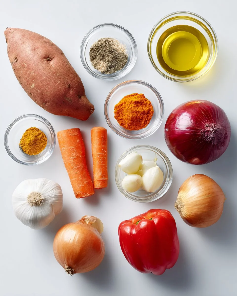 Roasted Vegetable Soup