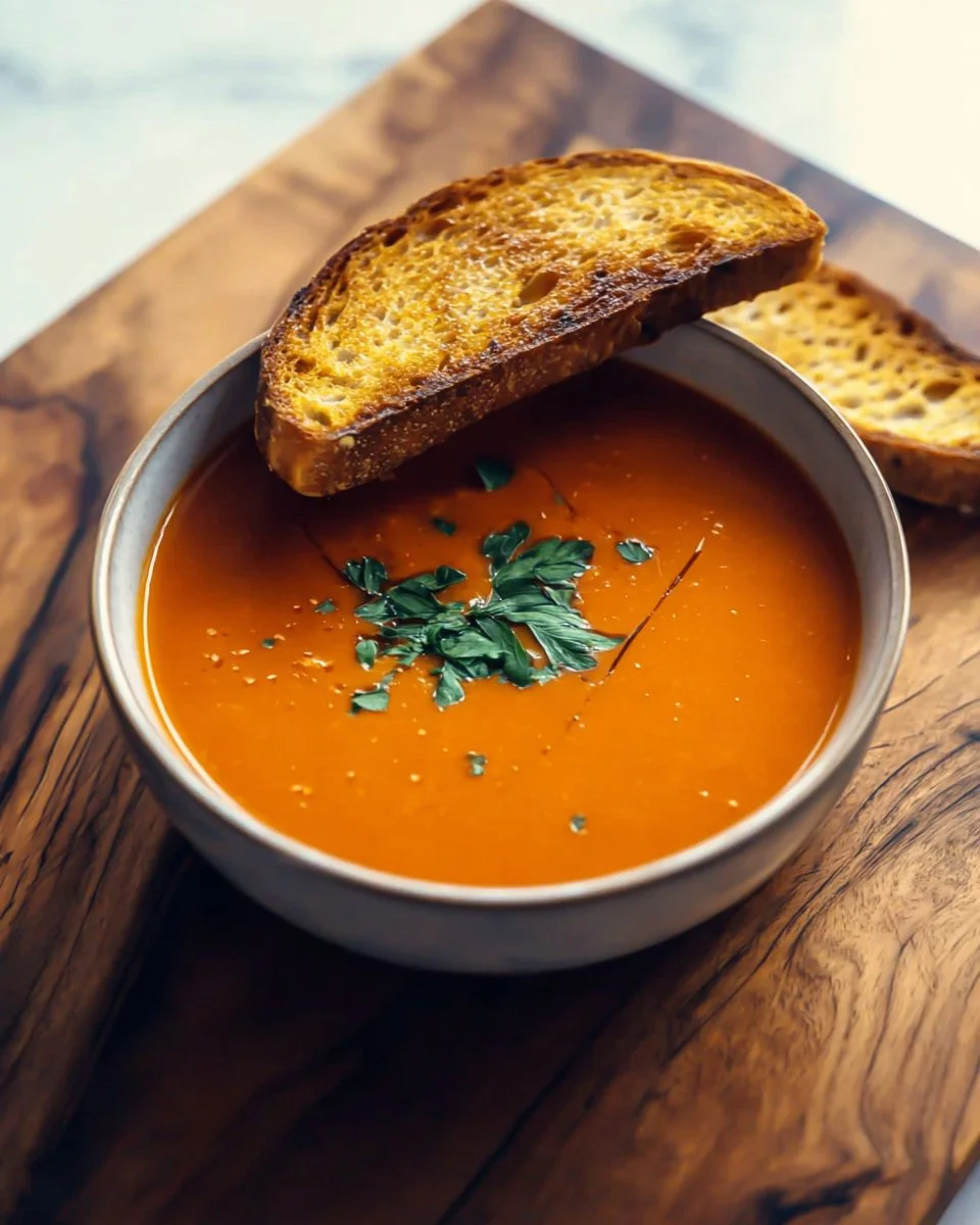 Roasted Vegetable Soup