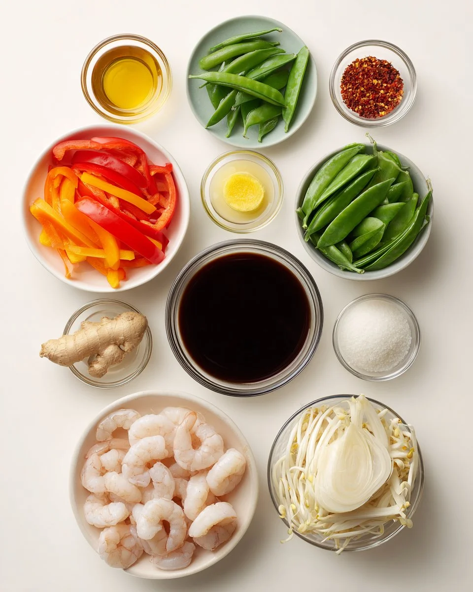 Shrimp Chop Suey