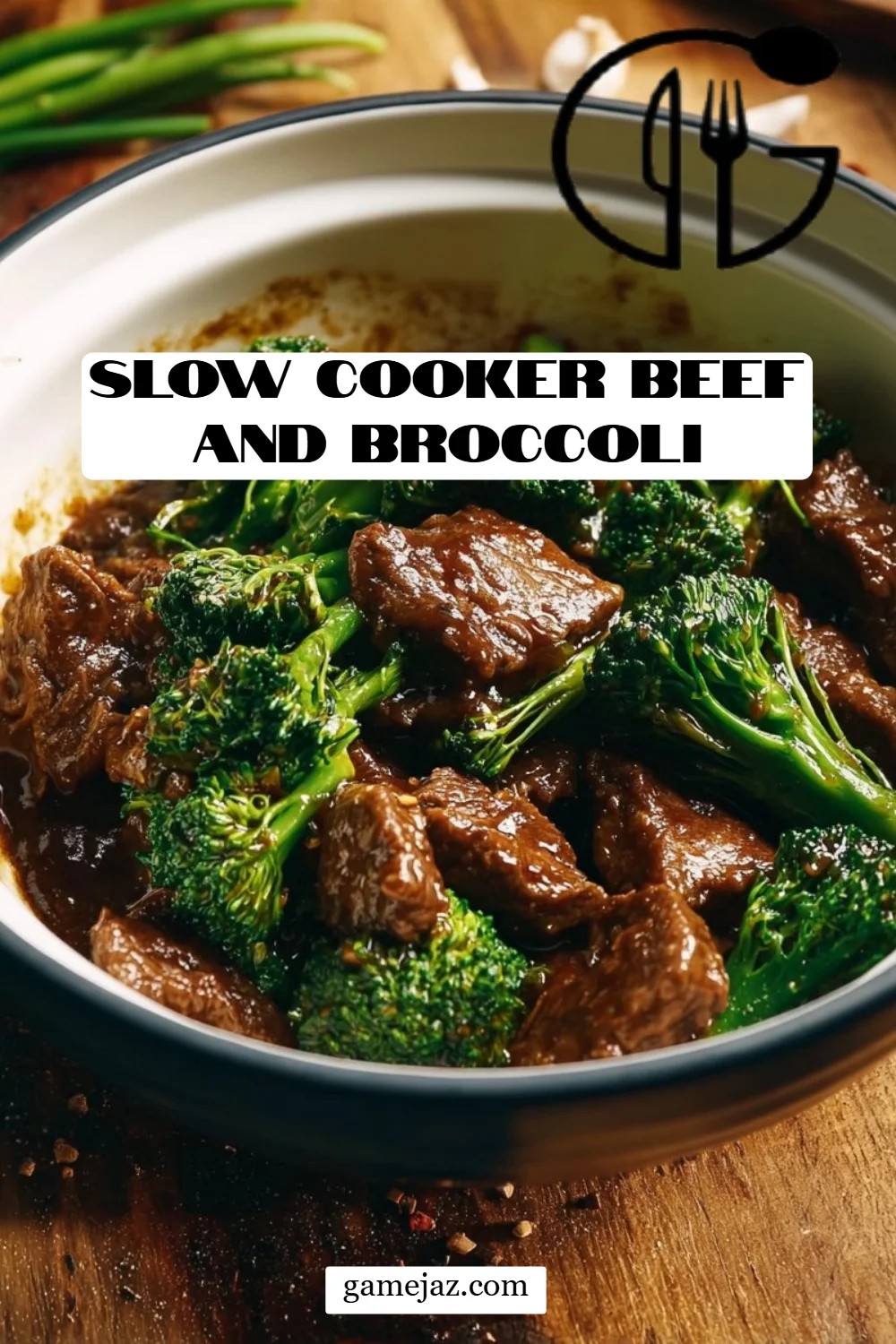 Slow Cooker Beef and Broccoli