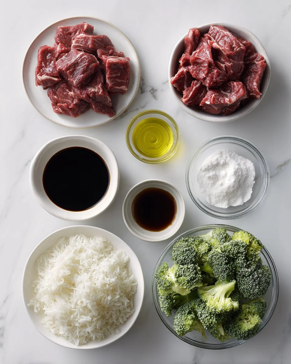 Slow Cooker Beef and Broccoli