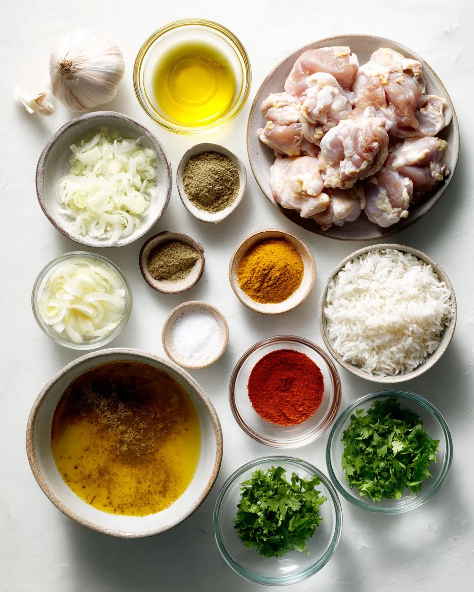 Slow Cooker Chicken Curry