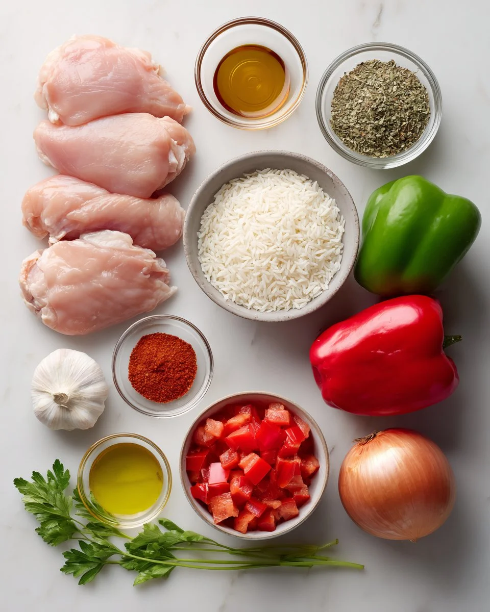 Slow Cooker Chicken Jambalaya