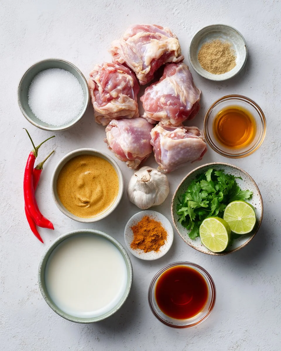 Slow Cooker Chicken Satay Curry