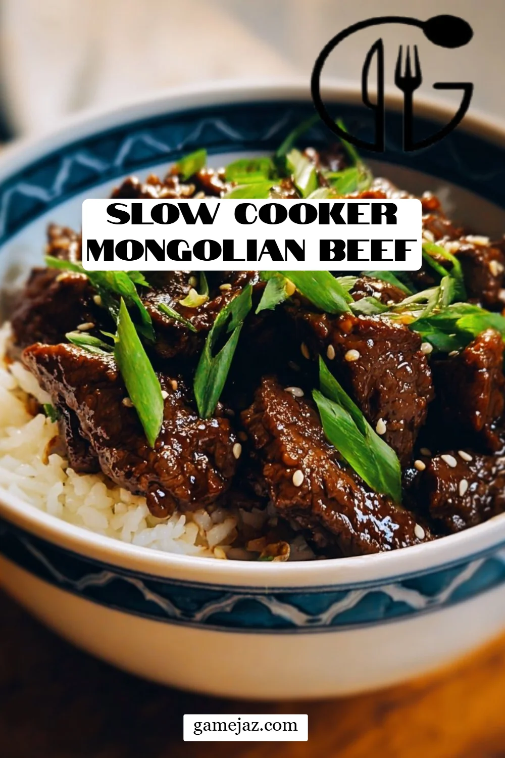 Slow Cooker Mongolian Beef