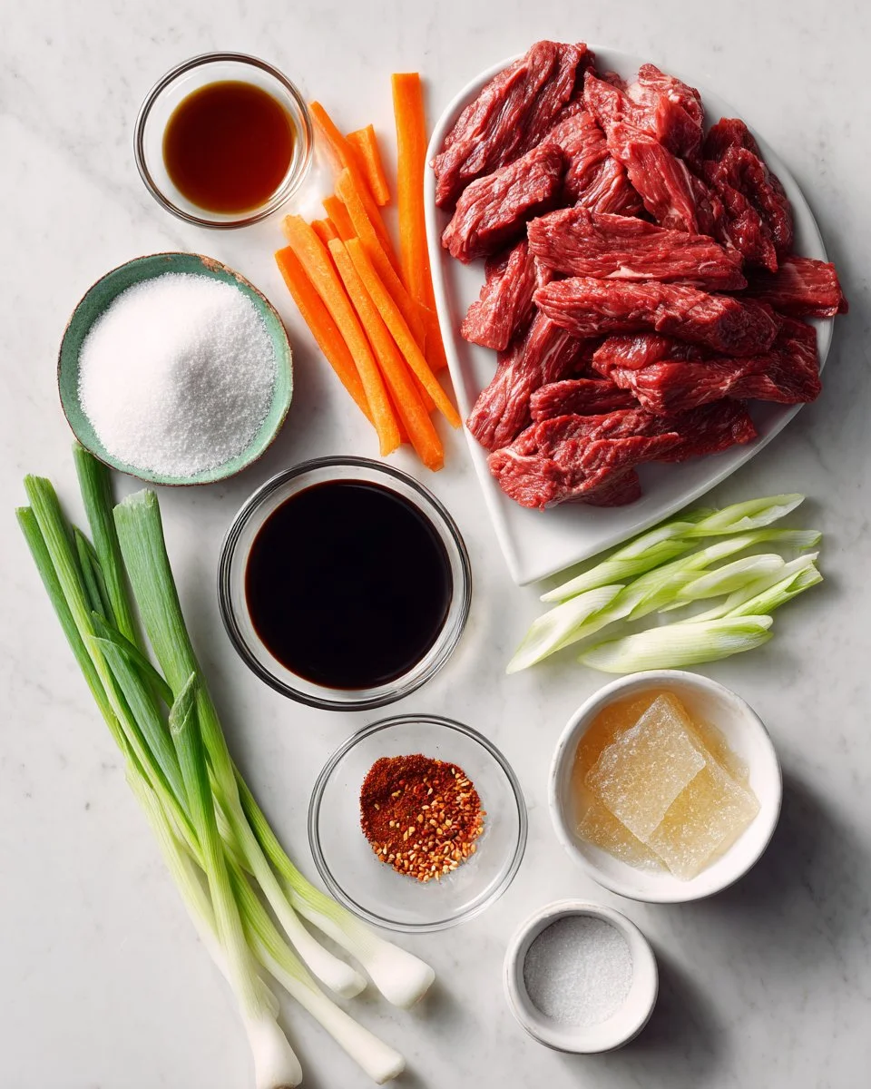 Slow Cooker Mongolian Beef