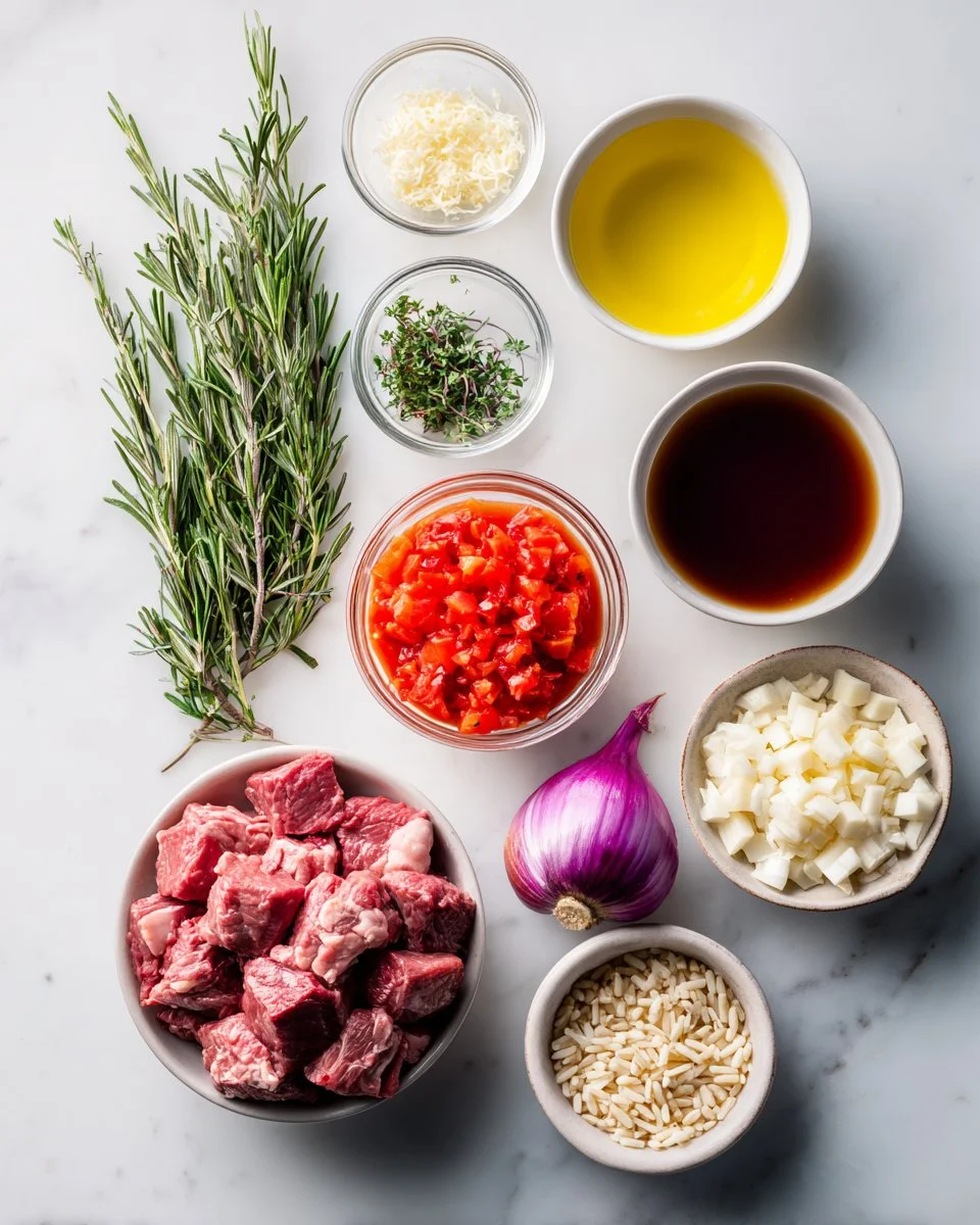 Slow Cooker Rustic Italian Lamb Ragu