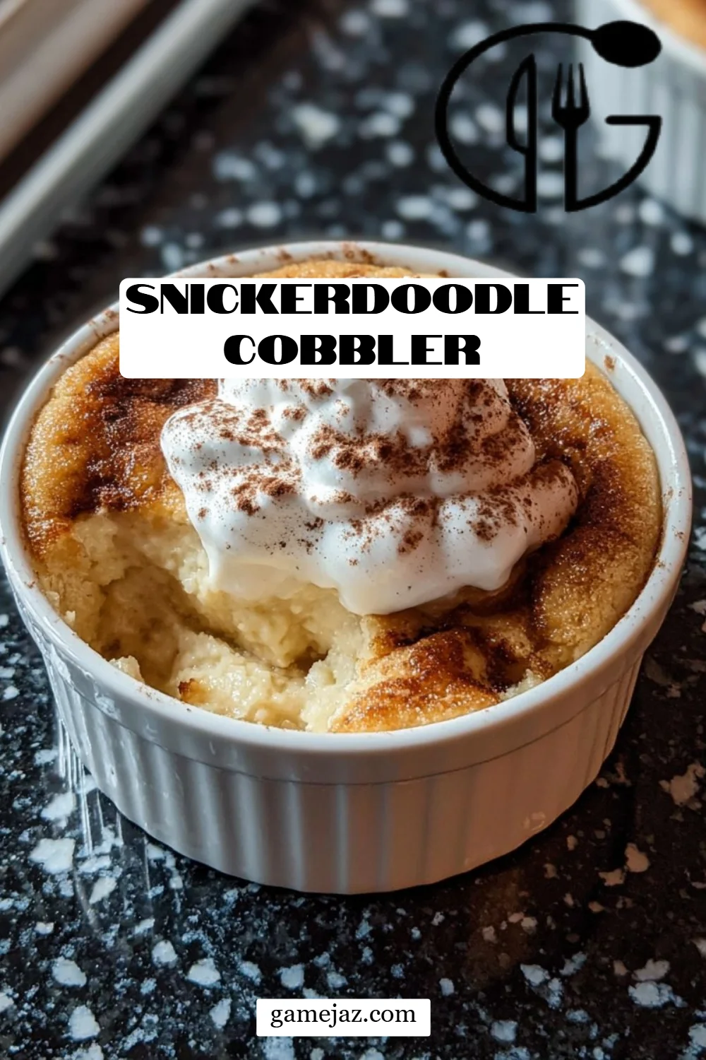 Snickerdoodle Cobbler