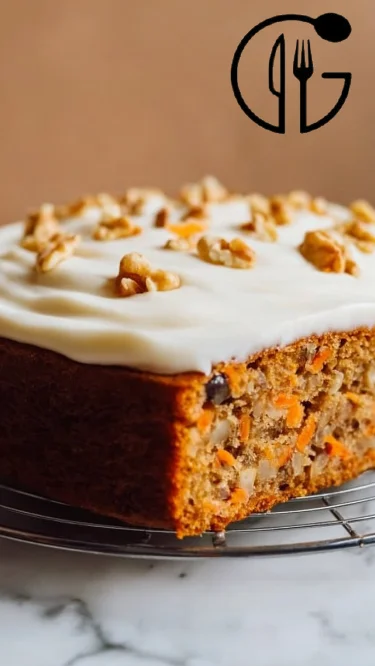 Sourdough Carrot Cake