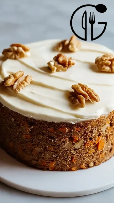 Sourdough Carrot Cake