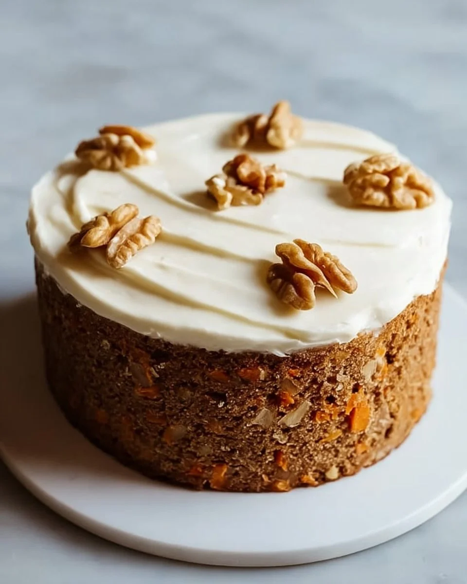 Sourdough Carrot Cake