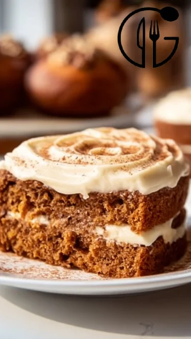 Spiced Carrot Cake