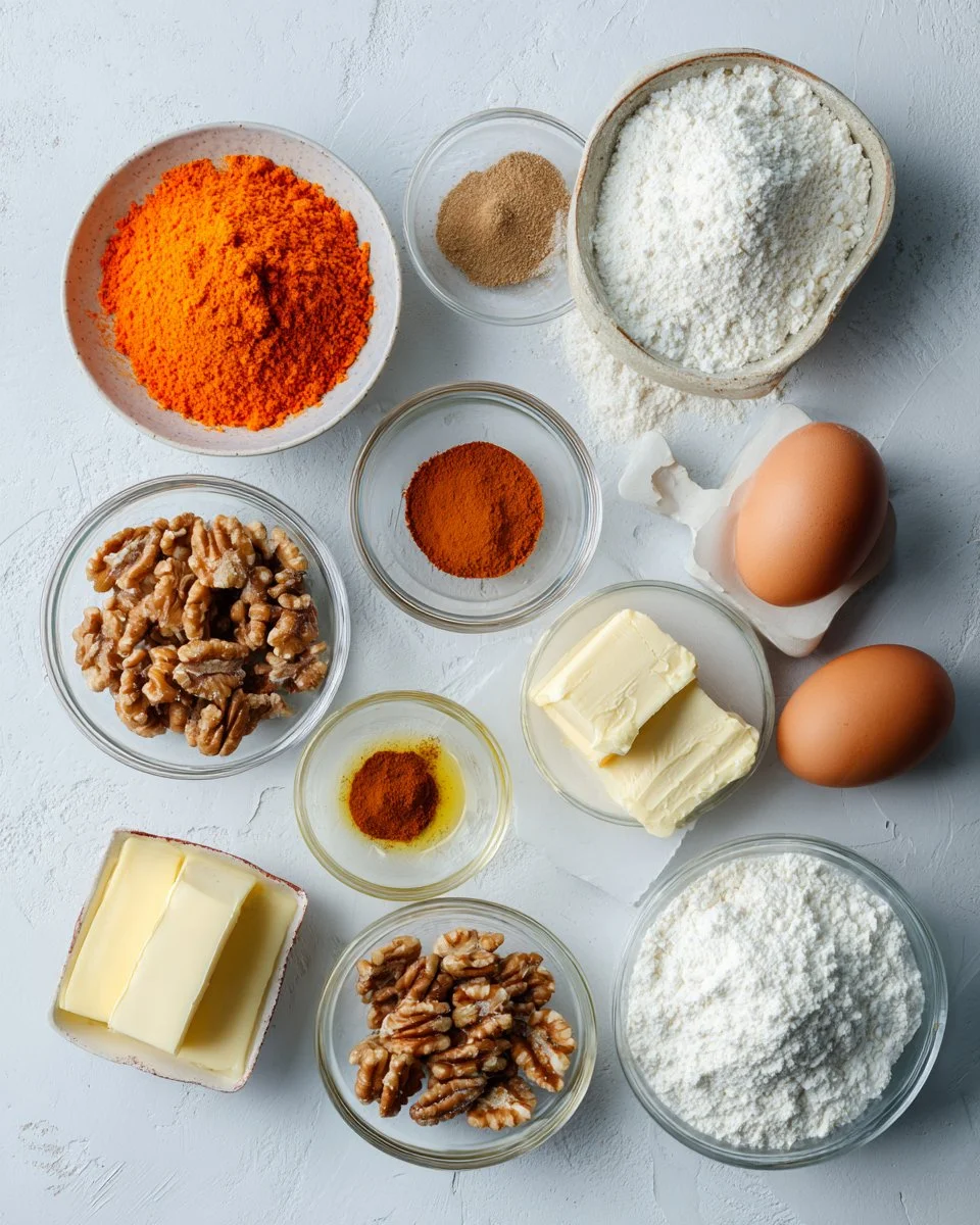 Spiced Carrot Cake